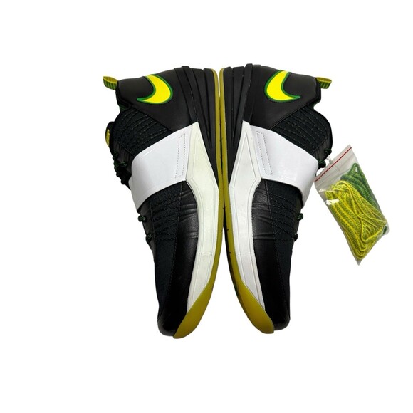 Men\'s Nike Zoom Revis Trainer Oregon Ducks Promo Sample Size 14 Black/Yell/Green main image 12